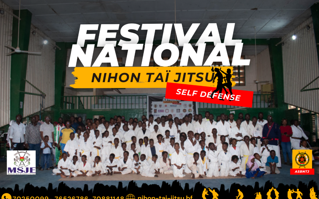 1ère édition du Festival Nation de Nihon Tai Jitsu