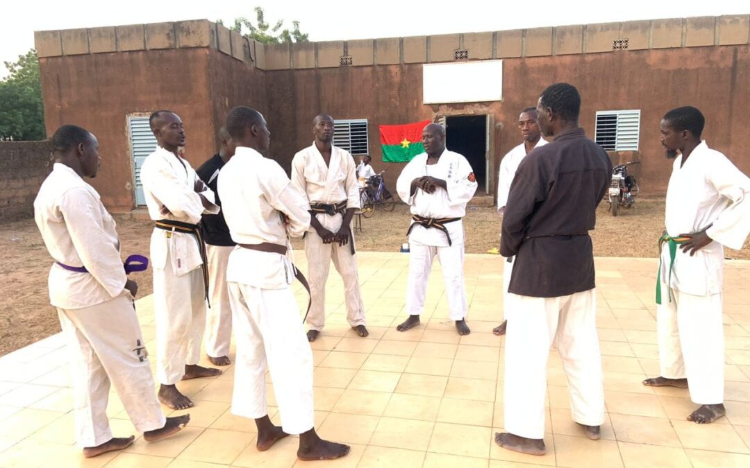 La saison sportive 2023-2024 du Nihon Taï Jitsu au Burkina faso