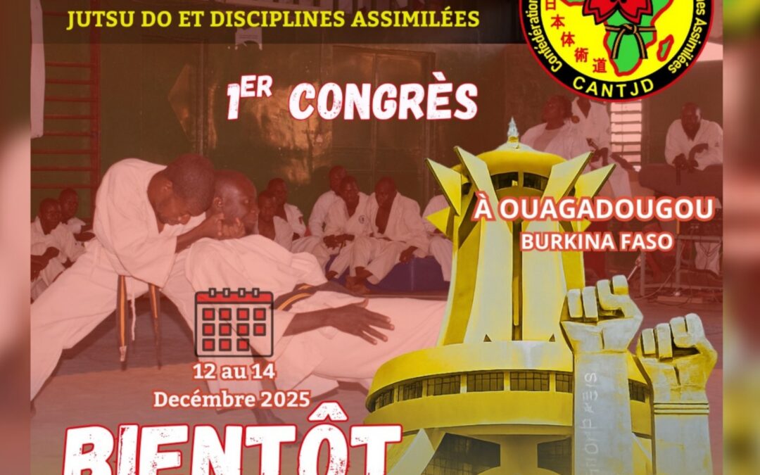 1er Congrès de la Confédération Africaine de Nihon Tai Jutsu Do