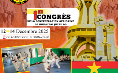 1er CONGRÈS AFRICAIN DE NIHON TAI JUTSU DŌ